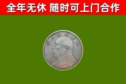 娄星回收袁大头